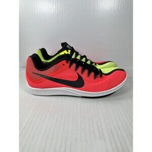 Nike Zoom Rival Distance DC8725-601 Red Volt Running Track Shoes Men's Size 12